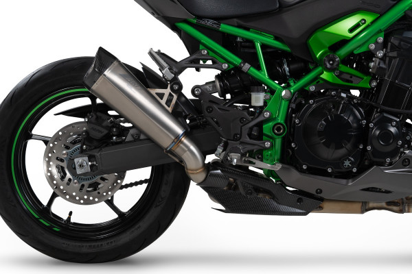 Auspuff Zard Titan Carbonkappe passend für Kawasaki Z 900 Bj 2025 bis 2026