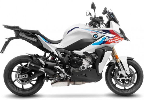 Auspuff Leovince LV-10 Black Edition passend für BMW S 1000 XR Bj 2020 bis 2026