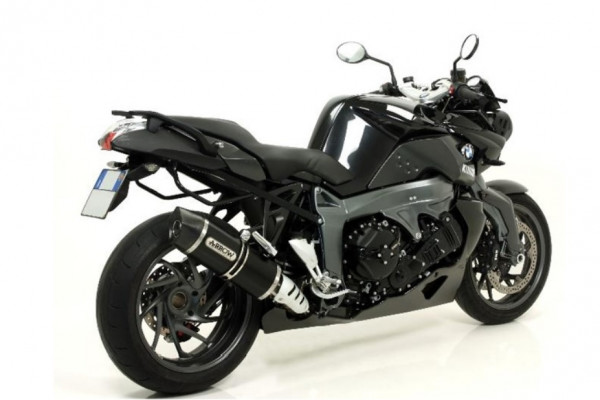 Auspuff Arrow Race Tech mit Carbonendkappe KAT passend für BMW K 1300 R K 1300 S Bj 2009 bis 2015