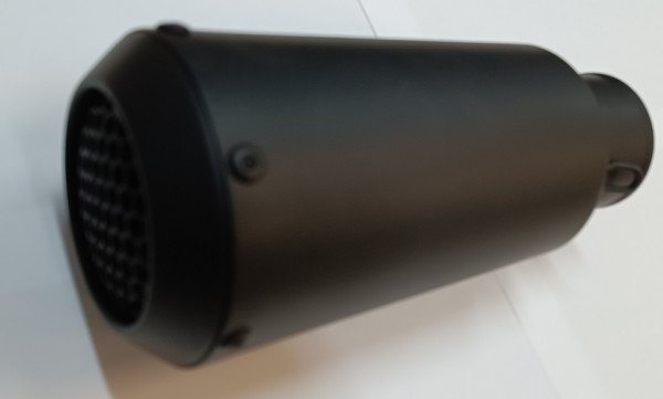 Auspuff Ixil IXRACE MK2 Edelstahl rund passend für Yamaha MT 09 Bj 2013 bis 2020