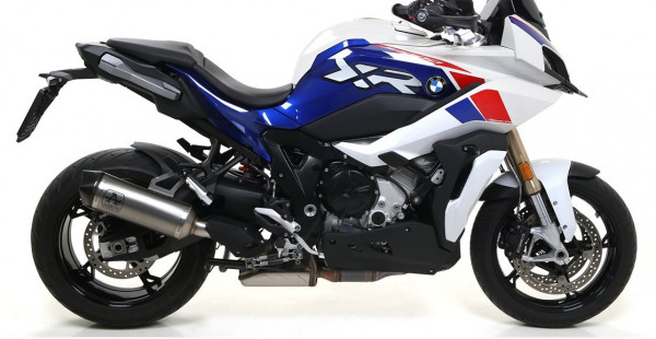 Auspuff Arrow Race Tech mit Carbonendkappe BMW S 1000 XR Bj 2020 bis 2023