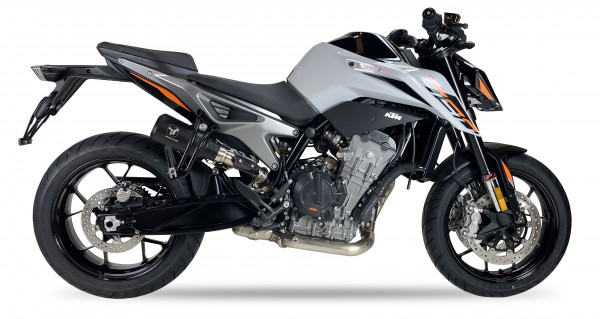 Auspuff Ixil IXRACE MK2 rund passend für KTM Duke 790 Bj 2025 bis 2026