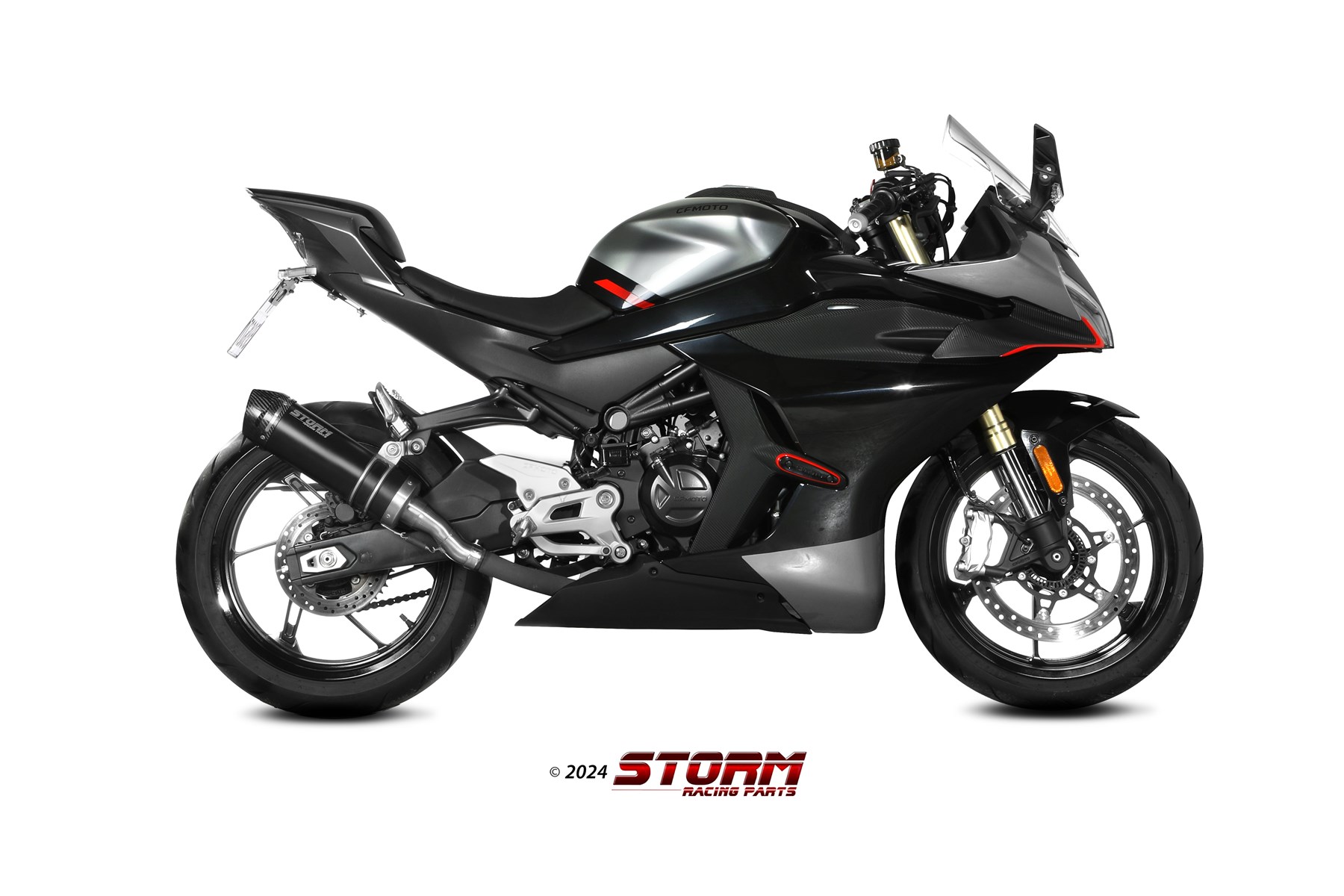 Cf Moto 450 Sr Auspuff