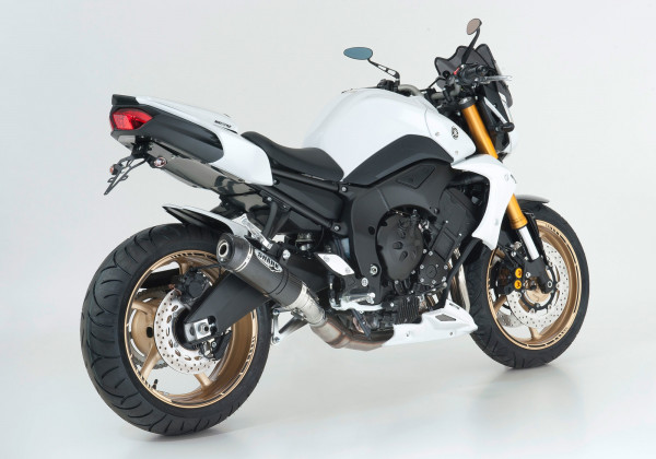 Auspuff Shark Street GP Carbon rund passend für Yamaha FZ 8 Fazer 8 Bj 2010 bis 2016