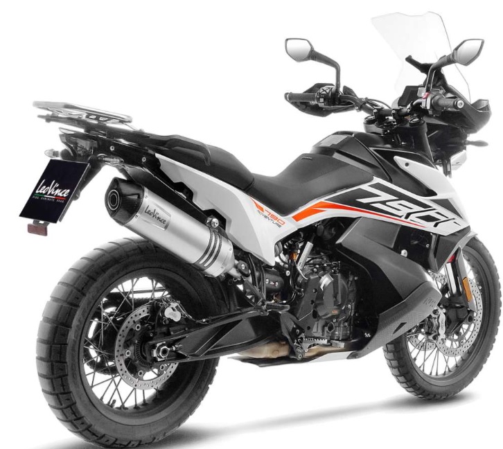 Auspuff Leovince Evo passend für KTM 890 Adventure 890 Adventure R Bj 2019  bis 2024