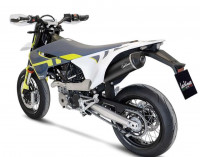 Auspuff Leovince Evo Nero KAT passend für Husqvarna 701 SM 701 Enduro Bj 2021 bis 2024 Auspuff Leovince Evo Nero KAT passend für Husqvarna 701 SM 701 Enduro Bj 2021 bis 2024