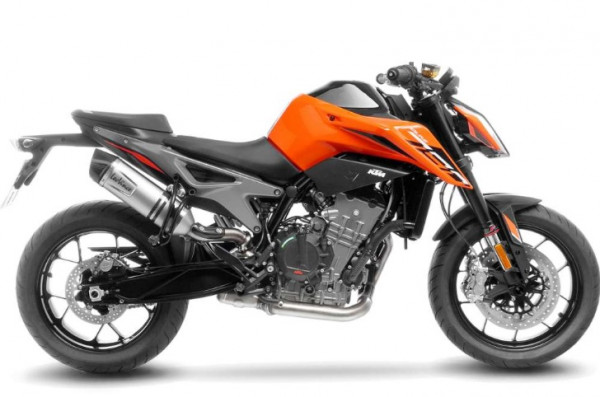 Auspuff Leovince ONE Evo Edelstahl passend für KTM Duke 790 Bj 2025 bis 2026