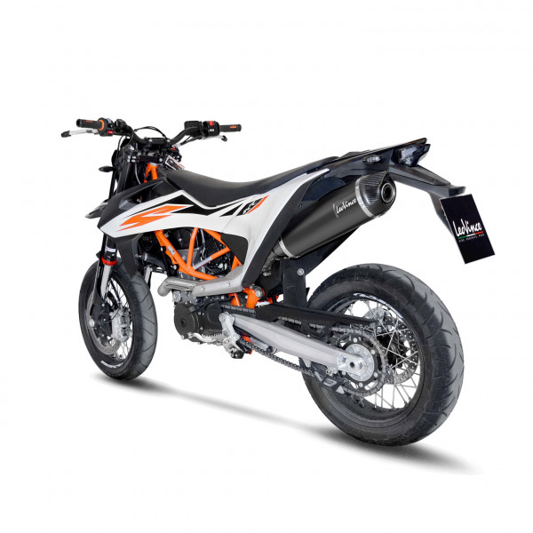 Auspuff Leovince Nero KAT KTM 690 SMC R 690 Enduro R Bj 2019 bis 2020