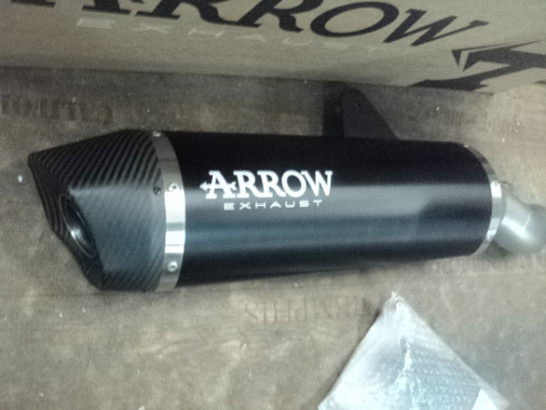 arrow bmw r nine t