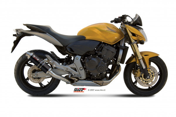 Auspuff MiVV GP rund Honda CB 600 Hornet Bj 2007 bis 2013