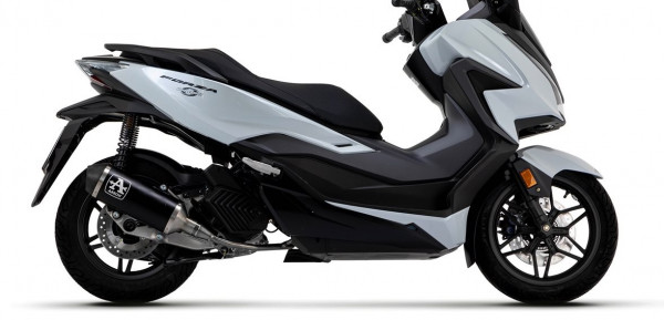 Auspuff Arrow Urban Dark Line KAT Honda Forza 125 Bj 2021 bis 2023