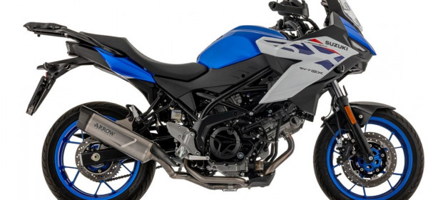 Auspuff Arrow Indy Race Evo Carbonkappe passend für Suzuki SV 7 GX SV-7 GX Bj 2026