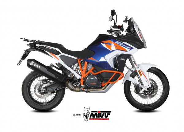 Auspuff MiVV Speed Edge KTM 1290 Super Adventure / R / S / T Bj 2021 bis 2023