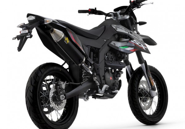 Auspuff Arrow Thunder Aprilia RX 125 SX 125 Bj 2021 bis 2023