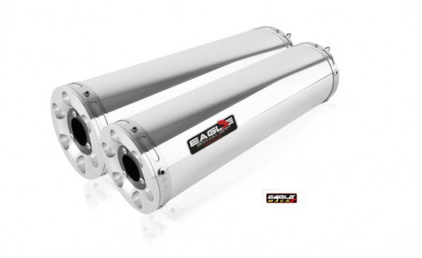 Auspuff Eagle MACH 7 450 mm Suzuki TL 1000 S Bj 1997 bis 2003