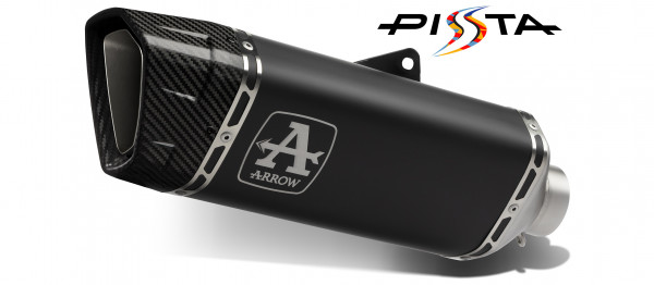 Auspuff Arrow Pista Yamaha YZF R 7 Bj 2021 bis 2023