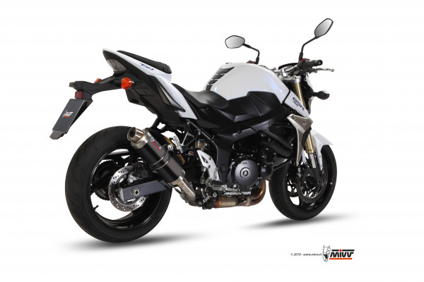 Auspuff MiVV GP rund Suzuki GSX S 1000 Bj 2015 bis 2020