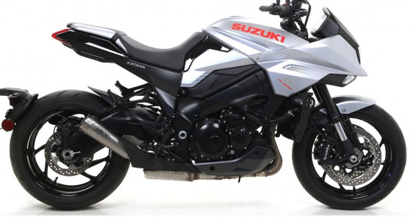 Auspuff Arrow Pro Race Suzuki Katana 1000 Bj 2019 bis 2020