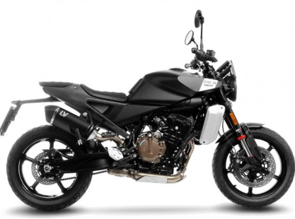 Auspuff Leovince LV-14 passend für Husqvarna Svartpilen 801 Bj 2024 bis 2026