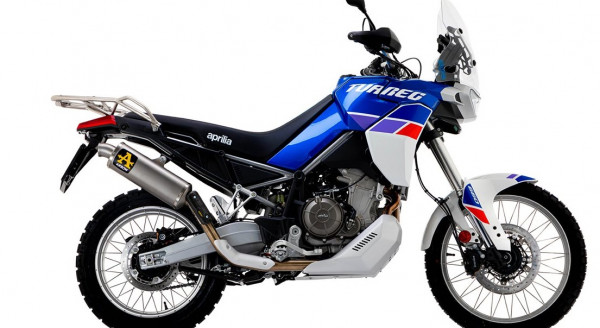 Auspuff Arrow Indy Race passend für Aprilia Tuareg 660 Bj 2022 bis 2023