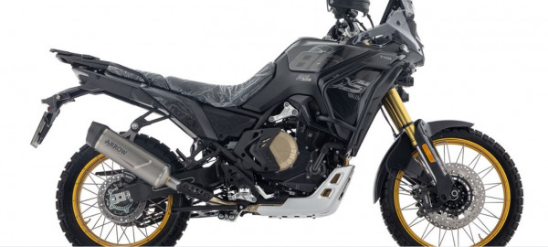 Auspuff Arrow Indy Race Evo Carbonkappe passend für Voge Valico 800DSX Bj 2025