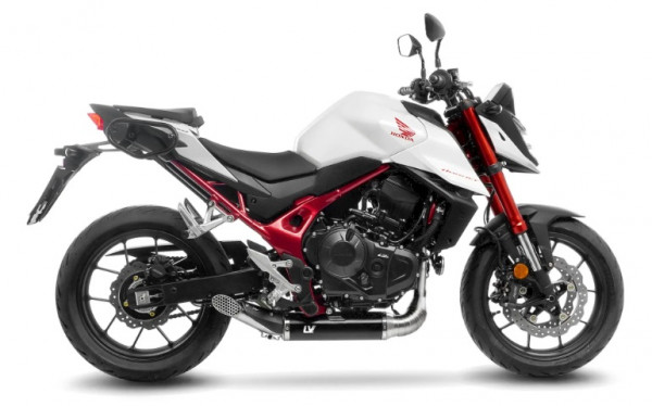 Auspuff Leovince LV Race schwarz passend für Honda CB 750 Hornet Bj 2023 bis 2024