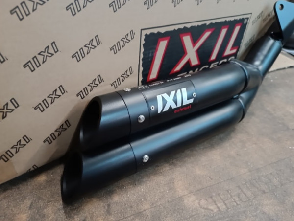 Auspuff Ixil Hyperlow XL KAT passend für Yamaha MT 09 XSR 900 Bj 2021 bis 2023