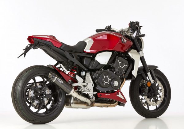 Auspuff Shark Street GP Carbon rund passend für Honda CB 1000 R Bj 2018 bis 2025