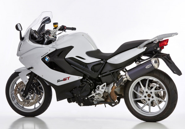 Auspuff Shark DSX 5 passend für BMW F 800 GT Bj 2013 bis 2016