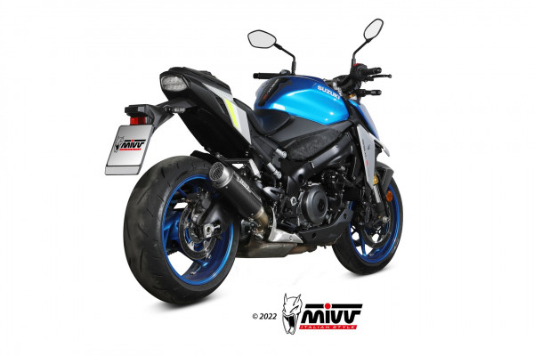 Auspuff MiVV GP Pro rund Suzuki GSX S 950 Bj 2021 bis 2023