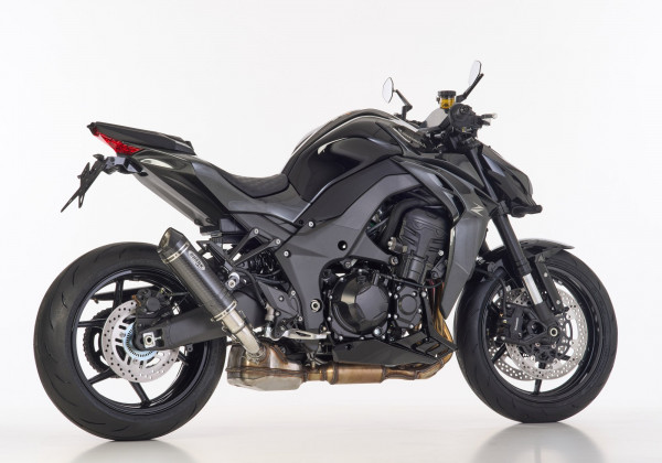 Auspuff Shark Street GP Carbon rund passend für Kawasaki Z 1100, Z 1100 SE Bj 2025-2026