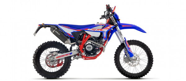 Auspuff Arrow Icon schwarz Carbonkappe passend für Beta RR 125 4T Enduro / Motard Bj 2024-2026