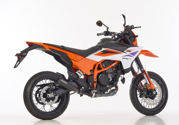 Auspuff Shark RCT schwarz rund passend für KTM 390 SMC-R 390 Enduro R Bj 2025 2026