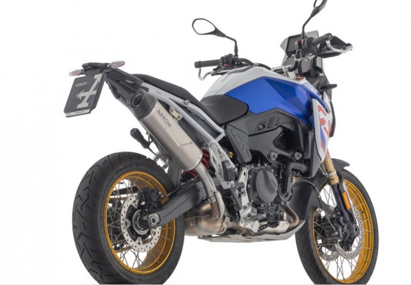 Auspuff Arrow Indy Race EVO Carbonkappe passend für BMW F 900 GS F 900 GS Adventure Bj 2024 bis 2025
