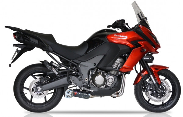 Auspuff Ixil IXRace Z8 Edelstahl passend für Kawasaki Versys 1000 Bj 2012 bis 2018