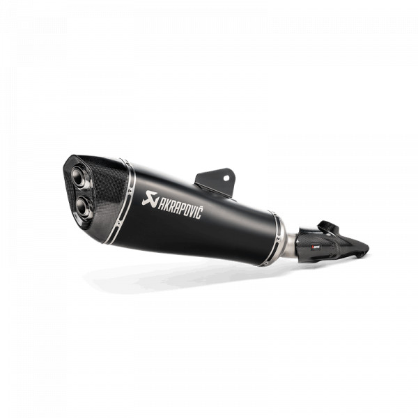 Auspuff Akrapovic Black Edition BMW R 1250 R R 1250 RS Bj 2019 bis 2023