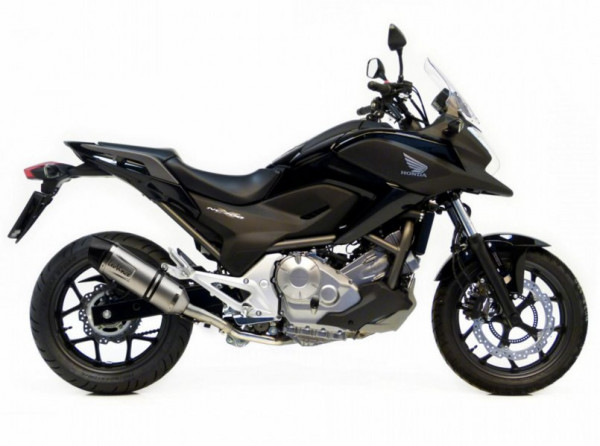 Auspuff Leovince Evo passend für Honda NC 750 Integra 750 Bj 2014 bis 2015