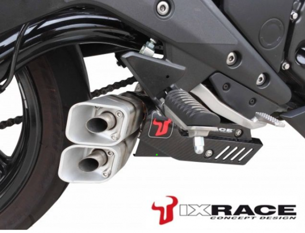 Auspuff Ixil IXRace Z8 Edelstahl passend für Kawasaki Z 900 Bj 2017 bis 2024