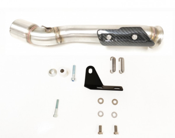 Auspuff Ixil IXRACE MK2 schwarz rund passend für KTM 790 Adventure Bj 2019 bis 2025