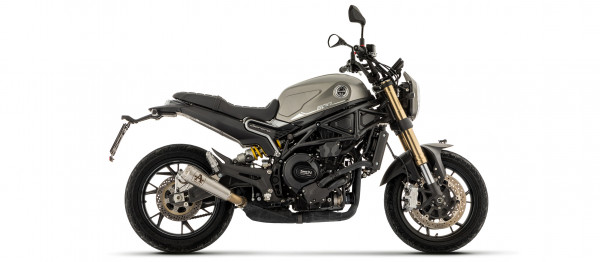 Auspuff Arrow Pro Race passend für Benelli Leoncino 800 Bj 2022 bis 2024