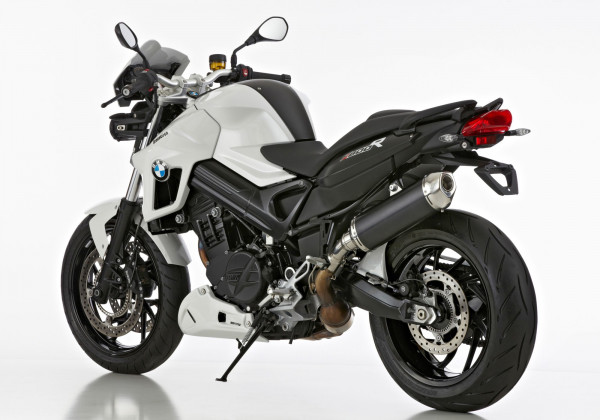 Auspuff Shark DSX 5 BMW F 800 R Bj 2017 bis 2020