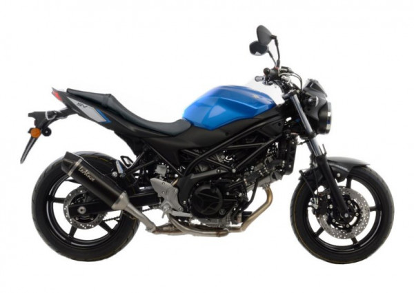 Auspuff Leovince Nero passend für Suzuki SV 650 Bj 2016 bis 2024