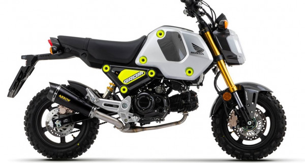 Auspuff Arrow X Kone Honda MSX 125 MSX 125 Grom Bj 2021 bis 2023