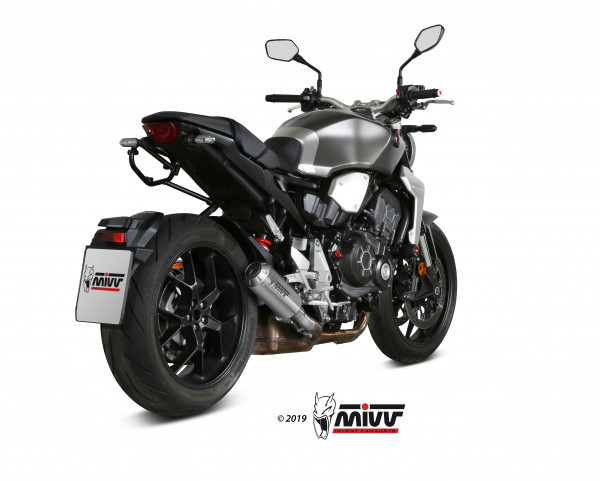 Auspuff MiVV MK3 rund Honda CB 1000 R Bj 2018 bis 2023