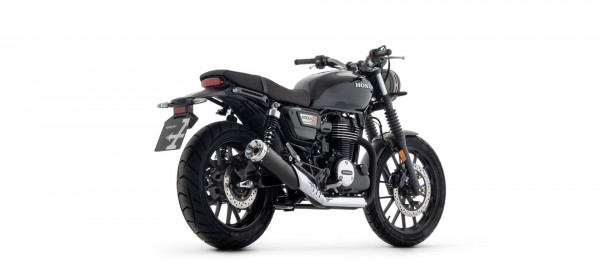 Auspuff Arrow Rebel Dark passend für Honda CB 350 S Bj 2025
