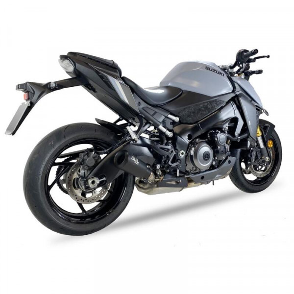 Auspuff Ixil RB schwarz rund passend für Suzuki GSX-S 950 Bj 2021 bis 2026