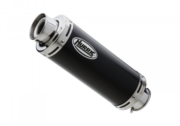 Auspuff Hurric Supersport rund KAT passend für Honda CBR 600 F Bj 2001 bis 2006