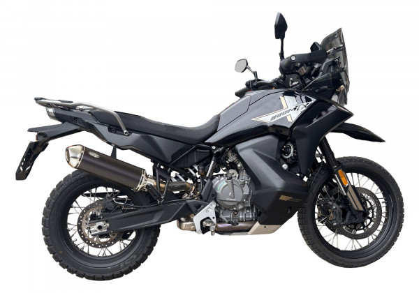 Auspuff Shark DSX 5 passend für CF Moto 800 MT-X Bj 2025 bis 2026