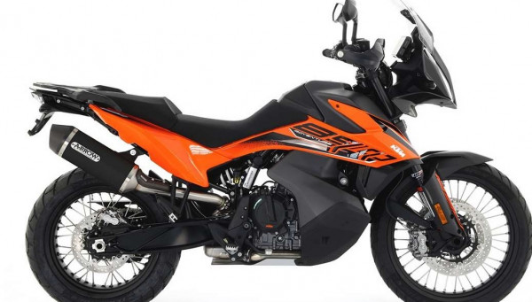 Auspuff Arrow Race Tech KTM 890 Adventure 890 Aventure R / SMT Bj 2021 bis 2023