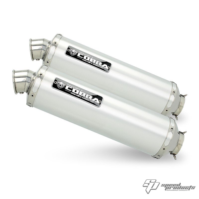 Accossato Lenker Silber Für Yamaha XJ 900 S Diversion - Aluminium 22x5mm Made In Italy